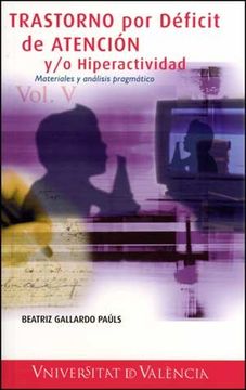 portada Trastorno por Déficit de Atención y/o Hiperactividad: Materiales y Análisis Pragmático (in Spanish)