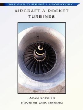 portada aircraft & rocket turbines - physics and design (en Inglés)