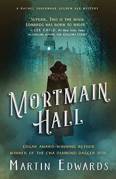 portada Mortmain Hall: 2 (Rachel Savernake Golden age Mysteries) (in English)