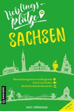 portada Lieblingsplätze Sachsen (en Alemán)