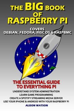 portada The BIG Book of Raspberry Pi (en Inglés)