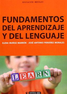 portada Fundamentos del Aprendizaje y del Lenguaje (in Spanish)