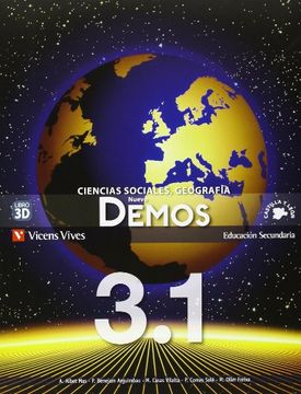 portada Nuevo Demos 3 Castilla Y Leon Trimestralizado