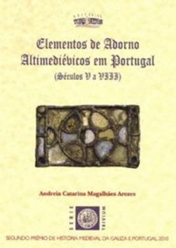 portada Elementos de Adorno Altimedievicos em Portugal