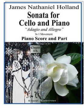portada Sonata for Cello and Piano: Adagio and Allegro, Score and Part (in English)
