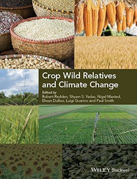portada Crop Wild Relatives and Climate Change (in English)