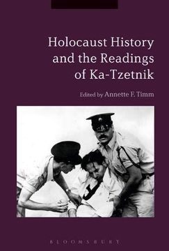 portada Holocaust History and the Readings of Ka-Tzetnik (en Inglés)