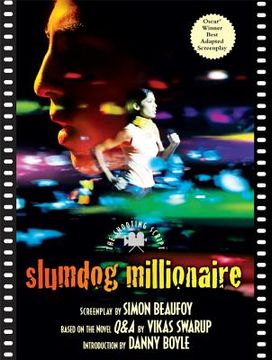 portada Slumdog Millionaire: The Shooting Script 