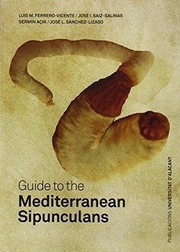 portada Guide To The Mediterranean Sipunculans (en Inglés)