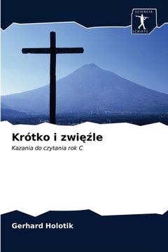 portada Krótko i zwięźle (en Polaco)