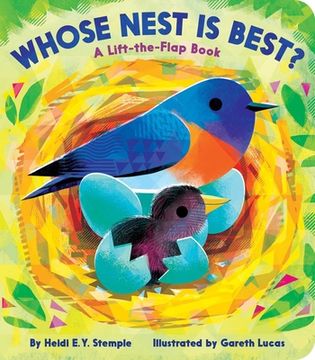 portada Whose Nest is Best? A Lift-The-Flap Book (en Inglés)