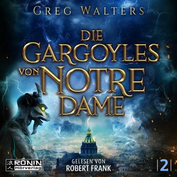 portada Die Gargoyles von Notre Dame 2 (in German)