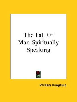 portada the fall of man spiritually speaking (in English)