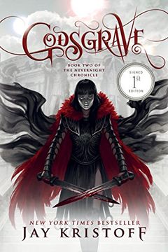 portada Godsgrave: Book two of the Nevernight Chronicle (en Inglés)