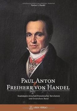 portada Paul Anton Freiherr von Handel (en Alemán)