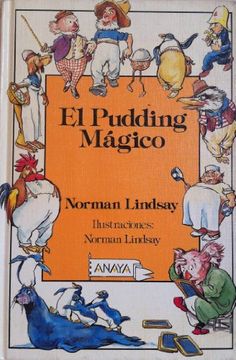 portada El Pudding Magico - Lindsay, Norman