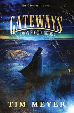 portada Gateways: A Novel of Supernatural Demon Horror (en Inglés)