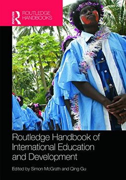 portada Routledge Handbook of International Education and Development (en Inglés)