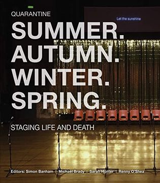 portada Summer. Autumn. Winter. Spring. Staging Life and Death (en Inglés)