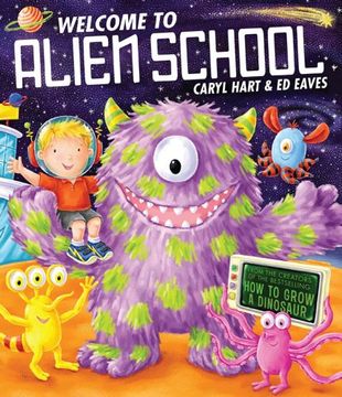 portada Welcome to Alien School (en Inglés)
