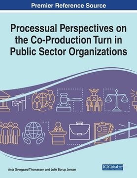 portada Processual Perspectives on the Co-Production Turn in Public Sector Organizations, 1 volume (en Inglés)