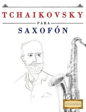 portada Tchaikovsky Para Saxof