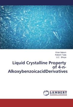 portada Liquid Crystalline Property of 4-n-AlkoxybenzoicacidDerivatives