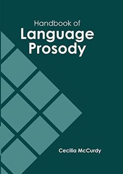 portada Handbook of Language Prosody (en Inglés)