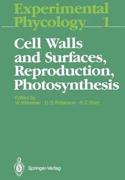 portada cell walls and surfaces, reproduction, photosynthesis (en Inglés)