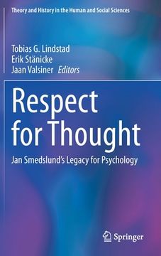 portada Respect for Thought: Jan Smedslund's Legacy for Psychology (en Inglés)