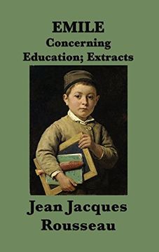 portada Emile -Or- Concerning Education; Extracts