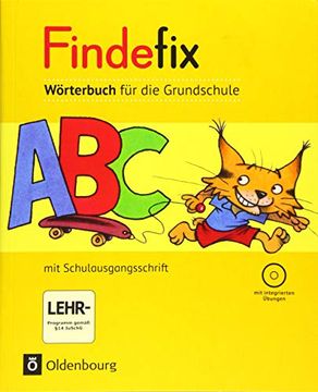 portada Findefix Wörterbuch in Schulausgangsschrift mit Cd-Rom (en Alemán)