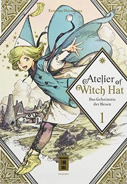portada Atelier of Witch hat 01: Das Geheimnis der Hexen