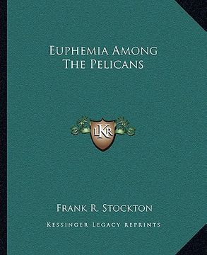 portada euphemia among the pelicans (in English)
