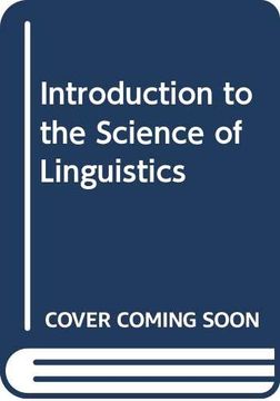 portada Introduction to the Science of Linguistics