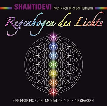portada Regenbogen des Lichts: Geführte Erzengel-Meditation Durch die Chakren (en Alemán)