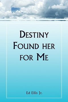 portada destiny found her for me (en Inglés)