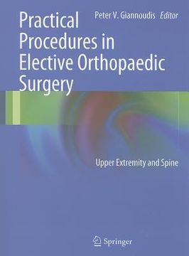 portada practical procedures in elective orthopedic surgery