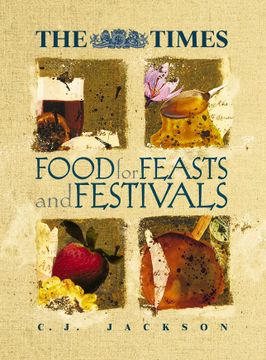 portada The Times Food for Feasts and Festivals (en Inglés)