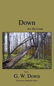portada Down for the Count: Poetry (Poetry)