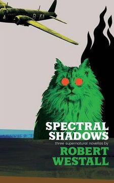 portada Spectral Shadows: Three Supernatural Novellas (Blackham's Wimpey, The Wheatstone Pond, Yaxley's Cat)