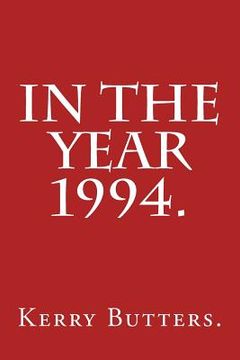 portada In the Year 1994. (en Inglés)