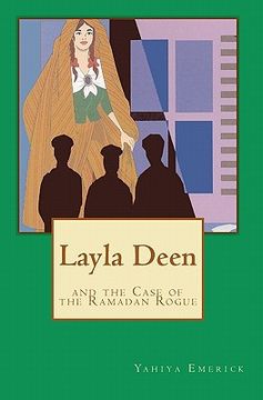 portada layla deen and the case of the ramadan rogue (en Inglés)
