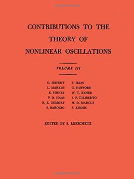 portada Contributions to the Theory of Nonlinear Oscillations (en Inglés)
