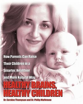 portada healthy brains, healthy children (en Inglés)