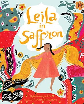 portada Leila in Saffron (en Inglés)