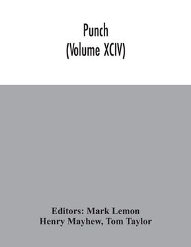 portada Punch (Volume XCIV) (en Inglés)