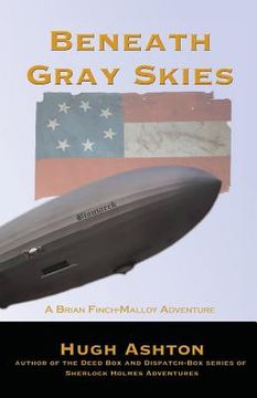portada Beneath Gray Skies: A Novel of a Past that Never Happened (en Inglés)
