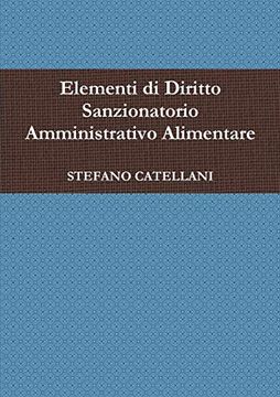 portada Elementi di Diritto Sanzionatorio Amministrativo Alimentare (en Italiano)