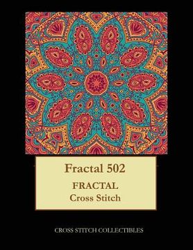 portada Fractal 502: Fractal cross stitch pattern